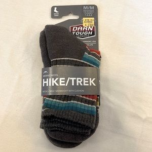 Wool hiking socks